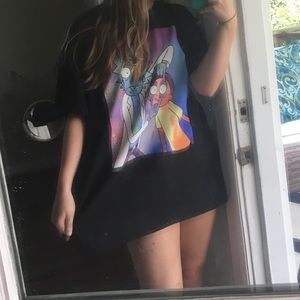 Rick and morty T-shirt